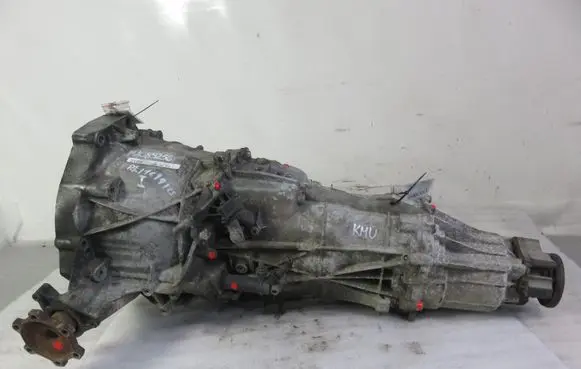 Audi A5 8T 8F Manual 6 speed gearbox KMU