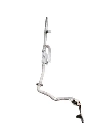 Toyota Avensis T250 Webasto auxiliary heater silencer 