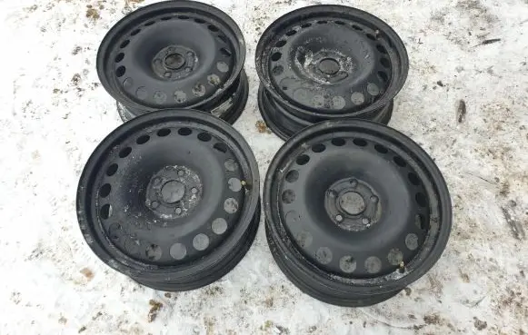 Opel Astra H R16 steel rim 39022488