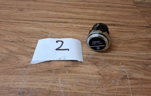 Mercedes-Benz E W214 Engine start stop button switch A2239057806