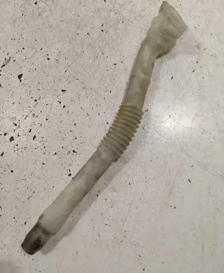 Renault Scenic II - Grand scenic II Window washer liquid tank fill tube 8200107319