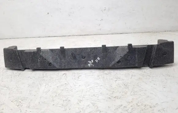 Front bumper foam support bar
