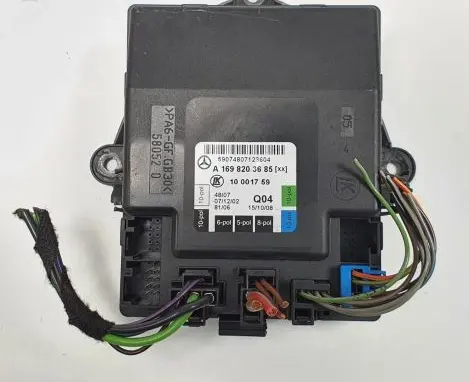 Mercedes-Benz A W169 Door control unit/module A1698203685