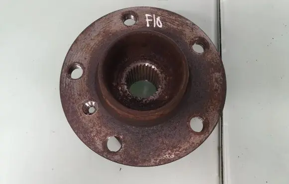 BMW 5 F10 F11 Rear wheel ball bearing 6867806 33006867806