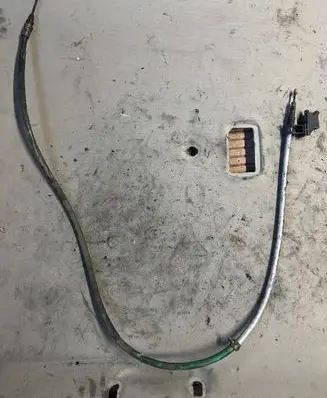 Fiat Scudo Handbrake/parking brake wiring cable 