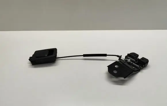 BMW 5 GT F07 Seat back rest lock catch 9164446 9174819 7221850