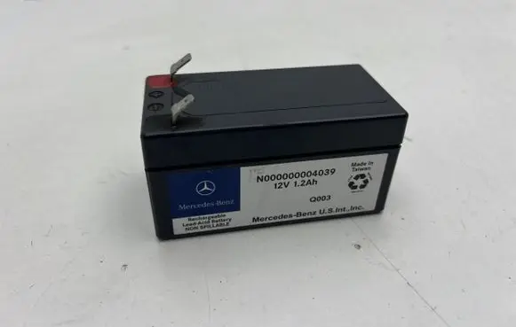 Mercedes-Benz CLA C118 X118 Car battery N000000004039