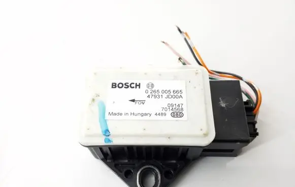 Nissan Qashqai ESP acceleration yaw rate sensor 47931JD00A 0265005665