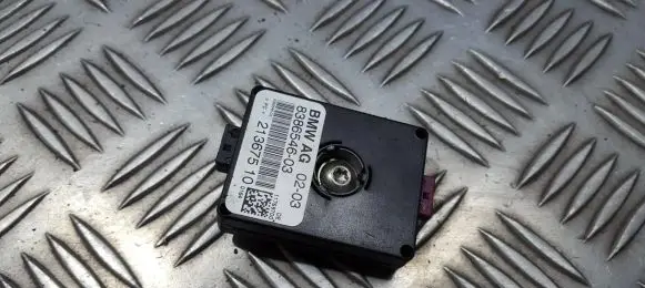 BMW 3 E46 Antenna control unit 838654603 8386546-03