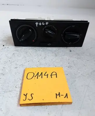 Volkswagen Polo IV 9N3 Climate control unit 