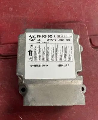Volkswagen Golf V Airbag control unit/module 1K0909605R