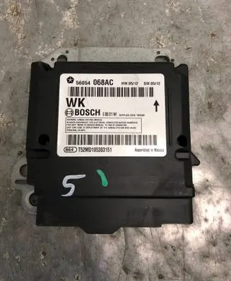Airbag control unit/module