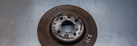 Renault Megane II Front brake disc