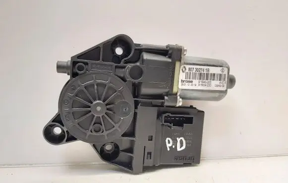 Renault Scenic III - Grand scenic III Front door window regulator motor 807302741R