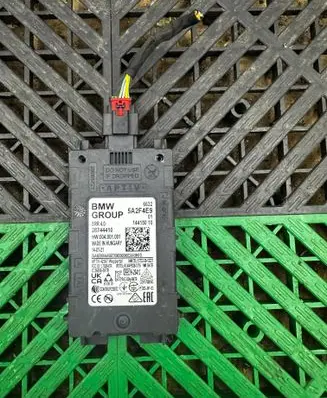 BMW 5 G30 G31 G38 Distronic sensor radar 5A2F4E9