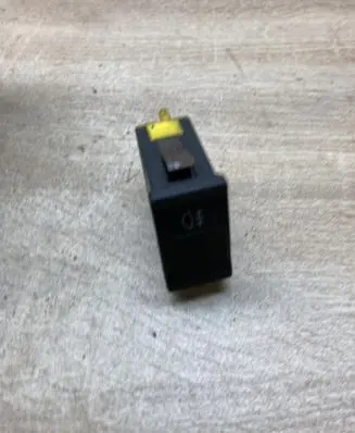 Audi 80 90 B3 Fog light switch 893941563