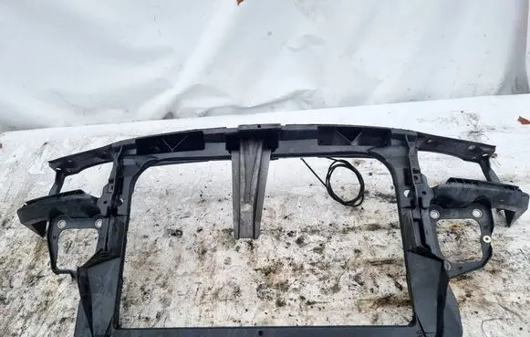 Radiator support slam panel