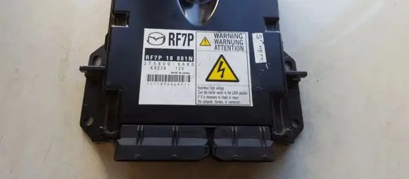Mazda 5 Engine control unit/module rf7p18881n 275800-6680