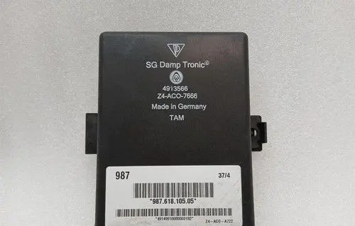 Porsche Cayman 987 Suspension control unit/module 98761810505
