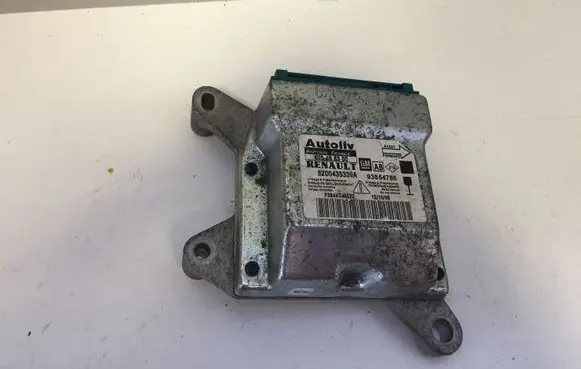 Opel Vivaro Airbag control unit/module 8200435339A