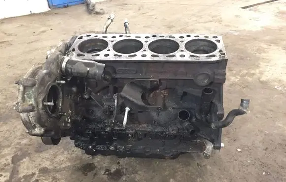 Ford S-MAX Engine block QYWA