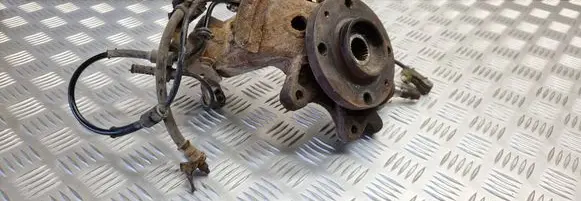 Peugeot 406 Front wheel hub spindle knuckle