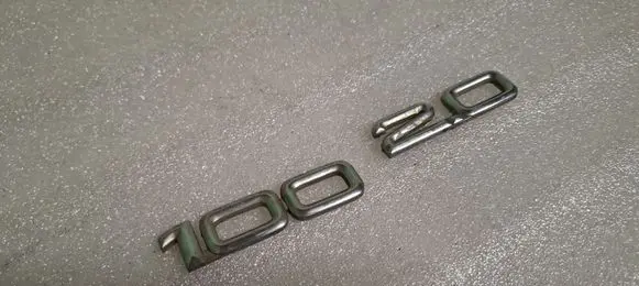 Audi 100 S4 C4 Manufacturers badge/model letters