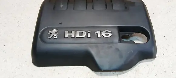 Peugeot 407 Engine cover (trim) 9654079580 9654079380 GF20HM20