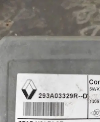 Renault Scenic III - Grand scenic III Voltage converter/converter module 293A03329R