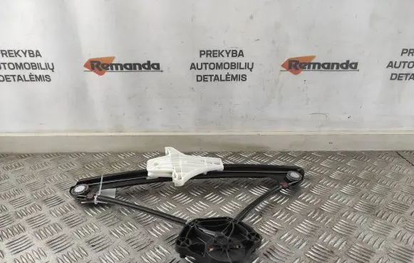 Volkswagen e-Golf Rear window lifting mechanism without motor 5G4839461C