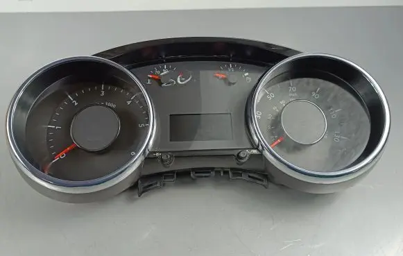 Peugeot 3008 I Speedometer (instrument cluster) 9666625880