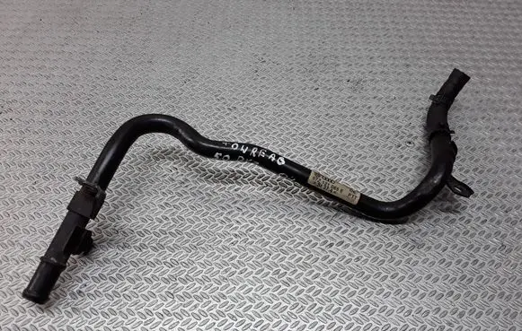 Volkswagen Touareg I Engine coolant pipe/hose 07Z121065E