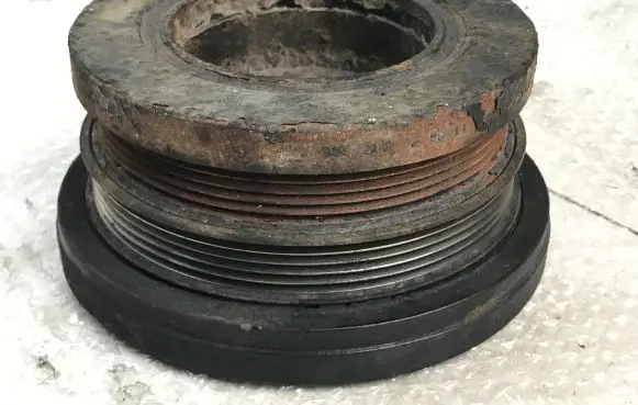 BMW 5 E39 Crankshaft pulley