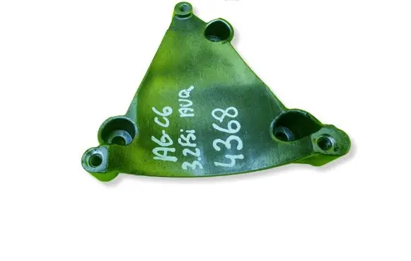 Audi A6 S6 C6 4F A/C compressor mount bracket 06E260835C