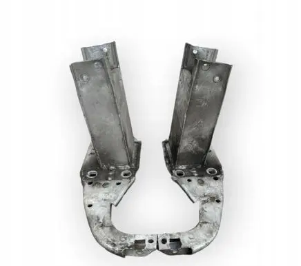 Audi A6 S6 C7 4G Front bumper support beam 4G0807134F