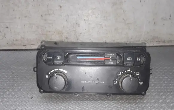 Chrysler Voyager Climate control unit 58024E