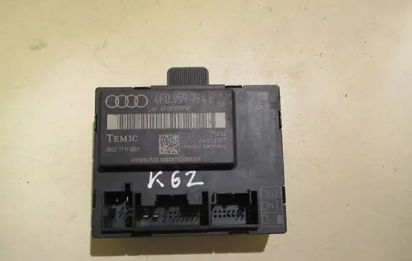 Audi A6 S6 C6 4F Door control unit/module 4F0959794E 4F0910795E