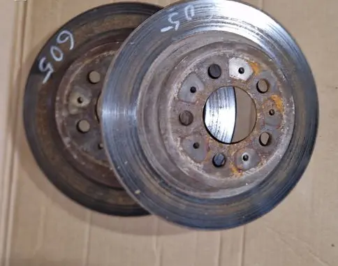 Volvo S60 Rear brake disc