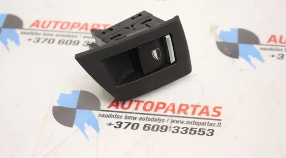 BMW 5 F10 F11 Electric window control switch 9163527
