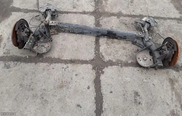 Renault Kangoo II Rear axle beam 555113267R