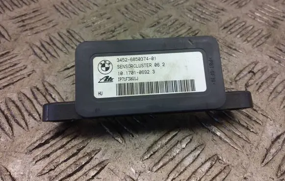 BMW 1 E82 E88 ESP acceleration yaw rate sensor 6850374
