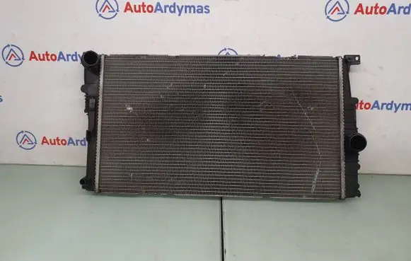 BMW 3 F30 F35 F31 Coolant radiator 7600516 17117600516 17118672102