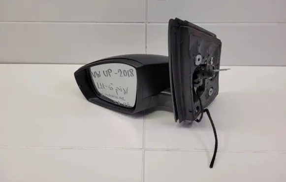 Volkswagen Up Front door electric wing mirror 1S1857507AM9B9