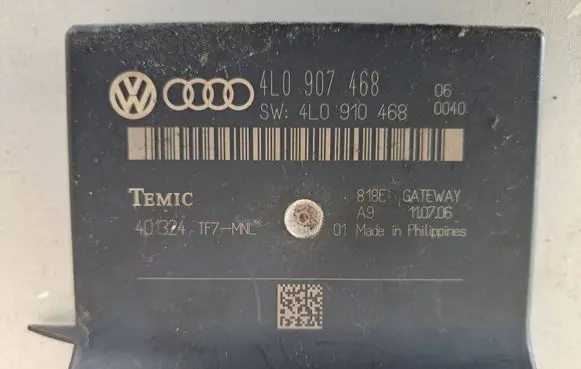 Audi A6 S6 C6 4F Other control units/modules 4L0907468 401324 4L0910468