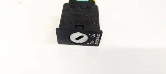 Volkswagen PASSAT B6 Airbag deployment crash/impact sensor 3C0919237