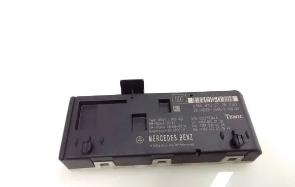 Mercedes-Benz ML W164 Tailgate/trunk control unit/module A1648702726 A1648209526 A1644420219