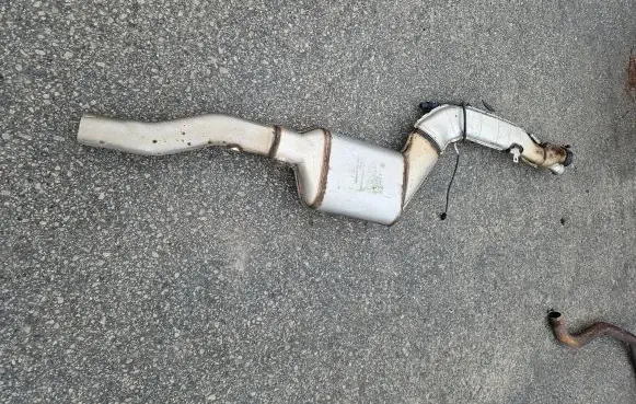 BMW X5 F15 Muffler/silencer 112161430100 10432421 8570096