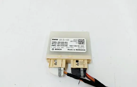 BMW 7 G11 G12 Parking PDC control unit/module 9872921