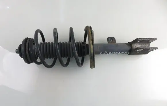 Citroen C4 I Front shock absorber with coil spring 