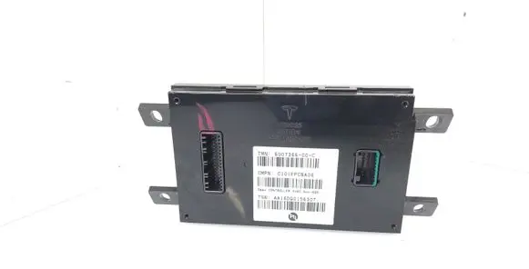 Tesla Model X Air conditioning/heating control unit 600736600C